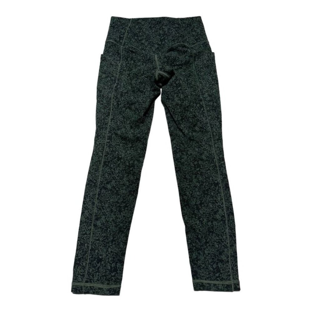 Athleta Green 7/8th Leggings Size XS